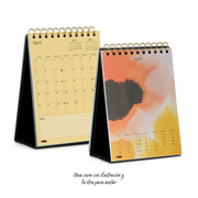 Foto de Calendario de Escritorio Miquelrius Acuarela 15 x 20 cm de Sobremesa 
