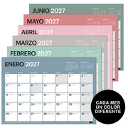 Foto de Calendario de Escritorio Miquelrius Chromat 21 x 14.8 cm de Sobremesa 