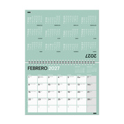 Foto de Calendario de Escritorio Miquelrius Chromat 21 x 14.8 cm de Sobremesa 