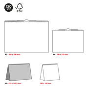 Foto de Calendario de Escritorio Miquelrius Chromat 21 x 14.8 cm de Sobremesa 