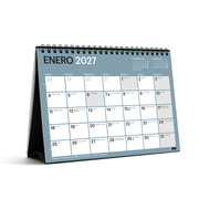 Foto de Calendario de Escritorio Miquelrius Chromat 21 x 14.8 cm de Sobremesa 