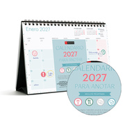 Foto de Calendario de Escritorio Miquelrius Lovely 21 x 14.8 cm de Sobremesa 
