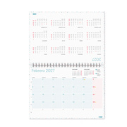 Foto de Calendario de Escritorio Miquelrius Lovely 21 x 14.8 cm de Sobremesa 