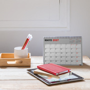 Foto de Calendario de Escritorio Miquelrius Para Escribir 21 x 14.8 cm de Sobremesa 