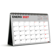 Foto de Calendario de Escritorio Miquelrius Para Escribir 21 x 14.8 cm de Sobremesa 