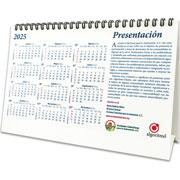 Foto de Calendario de escritorio PRA mensual 22x14cm 