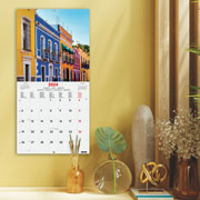 Foto de Calendario de pared Finocam 30X31cm Traveling 