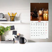 Foto de Calendario De Pared Finocam Amsterdam 30X30Cm 26 