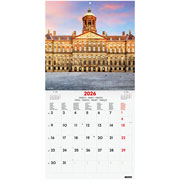 Foto de Calendario De Pared Finocam Amsterdam 30X30Cm 26 