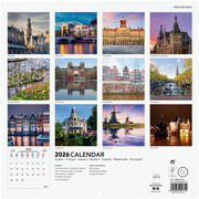 Foto de Calendario De Pared Finocam Amsterdam 30X30Cm 26 