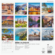 Foto de Calendario De Pared Finocam Charming 19X18Cm 26 