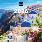 Foto de Calendario De Pared Finocam Charming 19X18Cm 26 