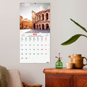 Foto de Calendario de Pared Finocam Charming 2025 30x31 cm 