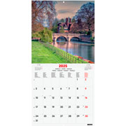 Foto de Calendario de Pared Finocam Charming 2025 30x31 cm 