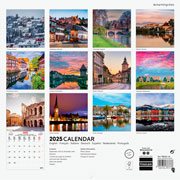 Foto de Calendario de Pared Finocam Charming 2025 30x31 cm 