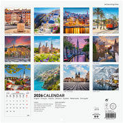 Foto de Calendario De Pared Finocam Charming 30X30Cm 26 