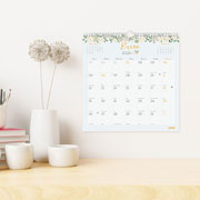 Foto de Calendario De Pared Finocam Deisng Escr 30X30Cm 26 