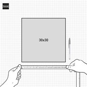 Foto de Calendario De Pared Finocam Deisng Escr 30X30Cm 26 