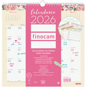 Foto de Calendario De Pared Finocam Deisng Escr 30X30Cm 26 