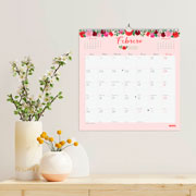 Foto de Calendario de Pared Finocam Design 2025 30x31 cm 