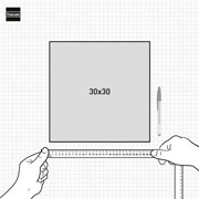 Foto de Calendario de Pared Finocam Design 2025 30x31 cm 