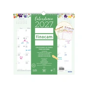 Foto de Calendario de Pared Finocam Design Escribir 30x30 cm 2027 