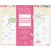 Foto de Calendario De Pared Finocam Desing 25X20Cm 26 