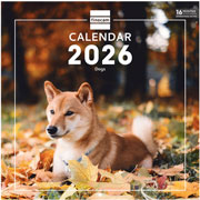 Foto de Calendario De Pared Finocam Dogs 30X30Cm 26 