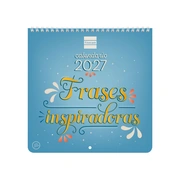 Foto de Calendario de Pared Finocam Frases Inspir 30x30 cm 2027 