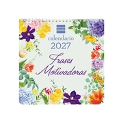 Foto de Calendario de Pared Finocam Frases Motiv 30x30 cm 2027 