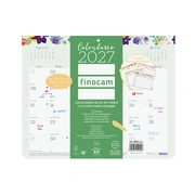 Foto de Calendario de Pared Finocam Iman Design 25x20 cm 2027 