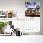 Foto de Calendario De Pared Finocam Madrid 30X30Cm 26 