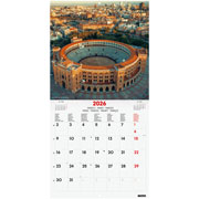 Foto de Calendario De Pared Finocam Madrid 30X30Cm 26 
