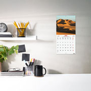 Foto de Calendario De Pared Finocam Nature 18X18Cm 26 