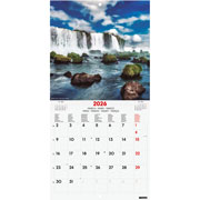 Foto de Calendario De Pared Finocam Nature 18X18Cm 26 