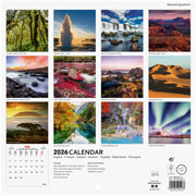 Foto de Calendario De Pared Finocam Nature 18X18Cm 26 