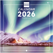 Foto de Calendario De Pared Finocam Nature 18X18Cm 26 