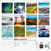 Foto de Calendario de Pared Finocam Nature 2025 30x31 cm 