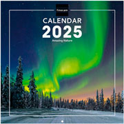 Foto de Calendario de Pared Finocam Nature 2025 30x31 cm 