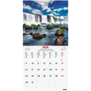 Foto de Calendario De Pared Finocam Nature 30X30Cm 26 