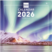 Foto de Calendario De Pared Finocam Nature 30X30Cm 26 