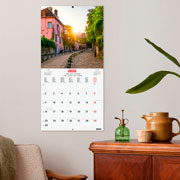 Foto de Calendario de Pared Finocam Paris 2025 30x31 cm 