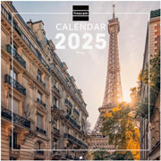 Foto de Calendario de Pared Finocam Paris 2025 30x31 cm 