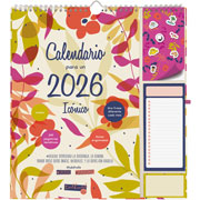 Foto de Calendario De Pared Finocam Talkual 30X33Cm 26 