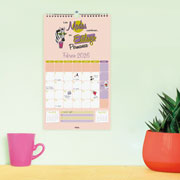 Foto de Calendario De Pared Finocam Talkual B21X36Cm 26 
