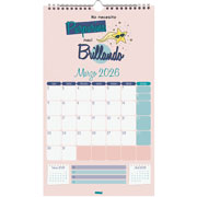Foto de Calendario De Pared Finocam Talkual B21X36Cm 26 