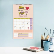 Foto de Calendario de Pared Finocam Talkual Basic 21x36 cm 2027 
