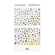 Foto de Calendario de Pared Finocam Talkual Basic 21x36 cm 2027 