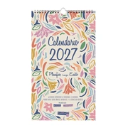 Foto de Calendario de Pared Finocam Talkual Basic 21x36 cm 2027 