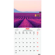 Foto de Calendario de Pared Finocam Traveling 2025 30x31 cm 